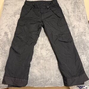 Polar Edge Silver Series Mens XL Black Ski Snowboard Pants Water Wind Proof